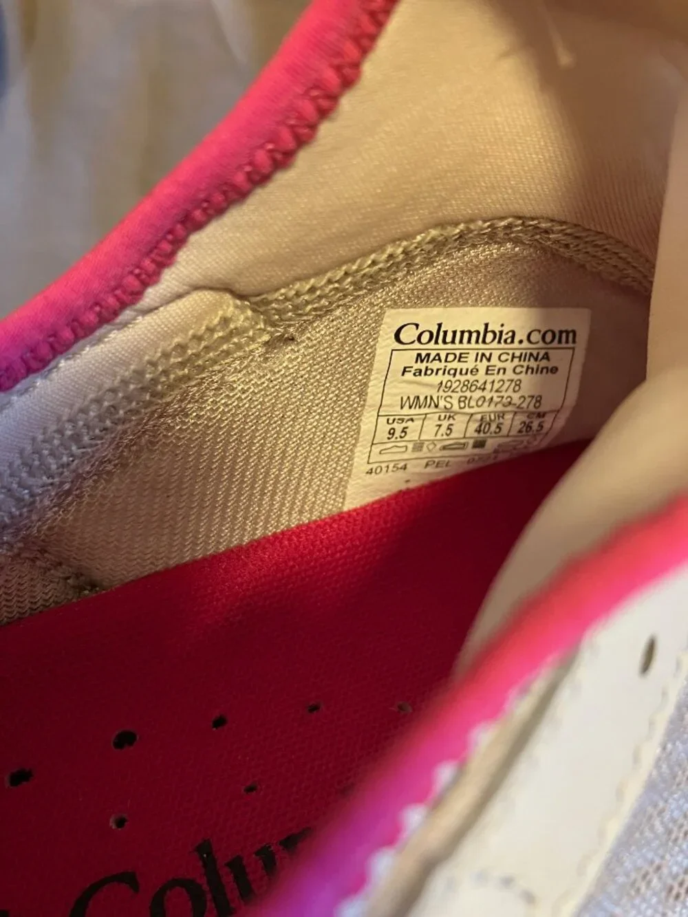 Columbia Sportswear Summertide Water Shoes Mesh Lightweight Size 9.5